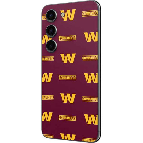 NFL Washington Commanders Blitz Series Galaxy S23 Skin