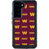 NFL Washington Commanders Blitz Series Galaxy S23 Waterproof Case