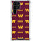 NFL Washington Commanders Blitz Series Galaxy S24 Ultra Clear Case