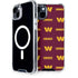 NFL Washington Commanders Blitz Series iPhone 15 MagSafe Case