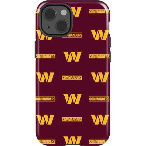 NFL Washington Commanders Blitz Series iPhone 15 Impact Case