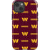 NFL Washington Commanders Blitz Series iPhone 15 Impact Case