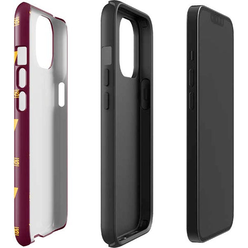 NFL Washington Commanders Blitz Series iPhone 14 Impact Case