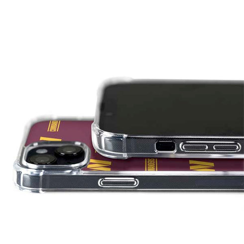 NFL Washington Commanders Blitz Series iPhone 15 Plus MagSafe Case