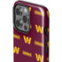 NFL Washington Commanders Blitz Series iPhone 15 Pro Impact Case