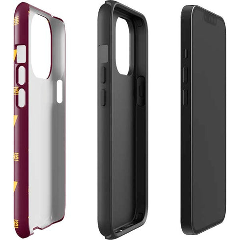 NFL Washington Commanders Blitz Series iPhone 14 Pro Impact Case