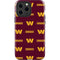 NFL Washington Commanders Blitz Series iPhone 15 Pro Max Impact Case