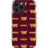 NFL Washington Commanders Blitz Series iPhone 15 Pro Max Impact Case