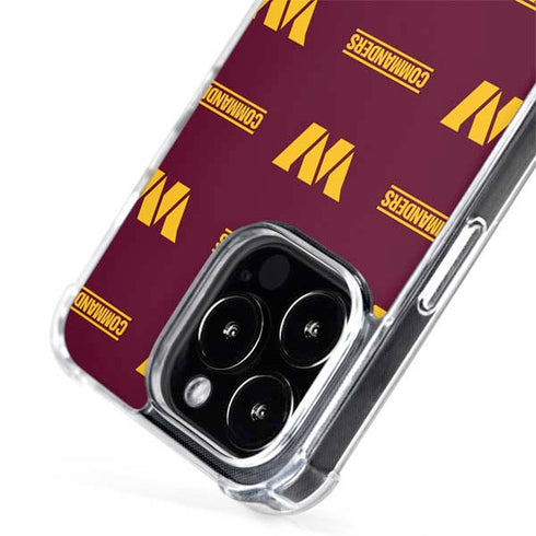 NFL Washington Commanders Blitz Series iPhone 15 Pro Max MagSafe Case