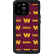 NFL Washington Commanders Blitz Series iPhone 14 Pro Max Waterproof Case