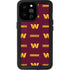 NFL Washington Commanders Blitz Series iPhone 14 Pro Max Waterproof Case