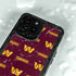 NFL Washington Commanders Blitz Series iPhone 14 Pro Max Waterproof Case