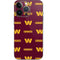 NFL Washington Commanders Blitz Series iPhone 15 Pro Skin