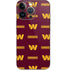 NFL Washington Commanders Blitz Series iPhone 14 Pro Skin
