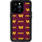 NFL Washington Commanders Blitz Series iPhone 14 Pro Waterproof Case