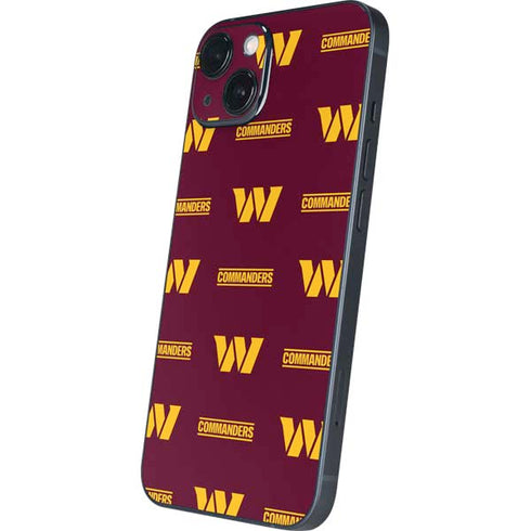 NFL Washington Commanders Blitz Series iPhone 14 Skin