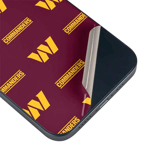 NFL Washington Commanders Blitz Series iPhone 14 Skin