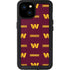 NFL Washington Commanders Blitz Series iPhone 15 Plus Waterproof Case