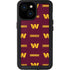 NFL Washington Commanders Blitz Series iPhone 15 Waterproof Case