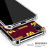 NFL Washington Commanders Blitz Series iPhone XR Clear Case