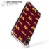 NFL Washington Commanders Blitz Series iPhone XR Clear Case