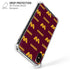 NFL Washington Commanders Blitz Series iPhone XS Max Clear Case