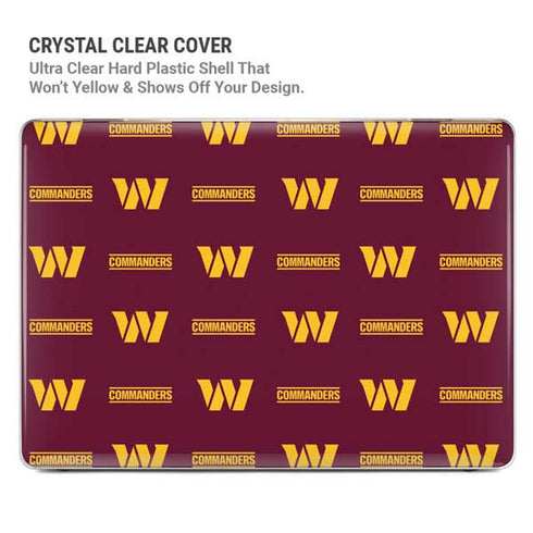 NFL Washington Commanders Blitz Series MacBook Air 15in (2023-2025) Case plus Skin