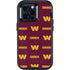 NFL Washington Commanders Blitz Series Otterbox Defender iPhone Skin