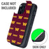 NFL Washington Commanders Blitz Series Otterbox Defender iPhone Skin