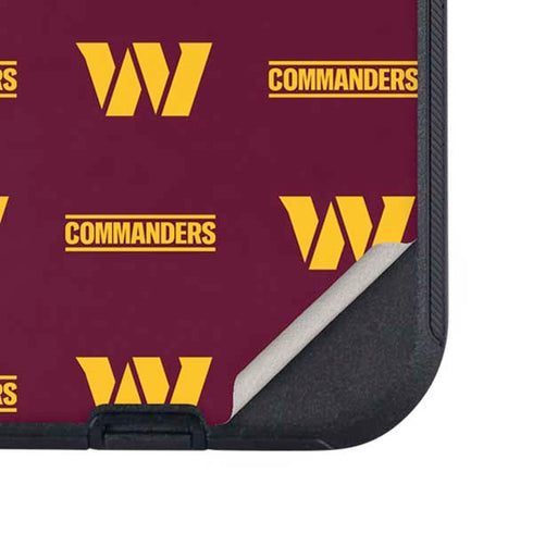 NFL Washington Commanders Blitz Series Otterbox Defender iPhone Skin