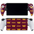 NFL Washington Commanders Blitz Series PlayStation Portal Remote Player Skin