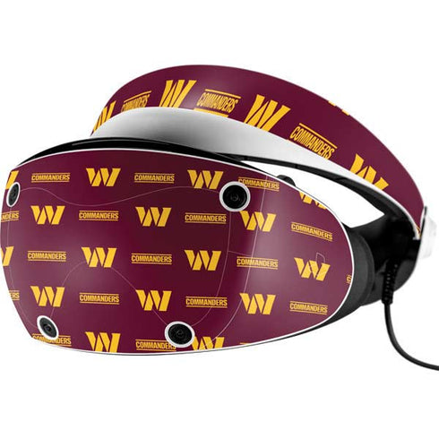 NFL Washington Commanders Blitz Series PlayStation VR2 Skin
