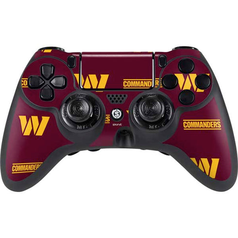 NFL Washington Commanders Blitz Series PS4/PC SCUF Impact Controller Skin
