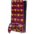 NFL Washington Commanders Blitz Series PS5 Slim Digital Edition Console Skin