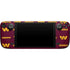 NFL Washington Commanders Blitz Series Steam Deck Handheld Gaming Computer Skin