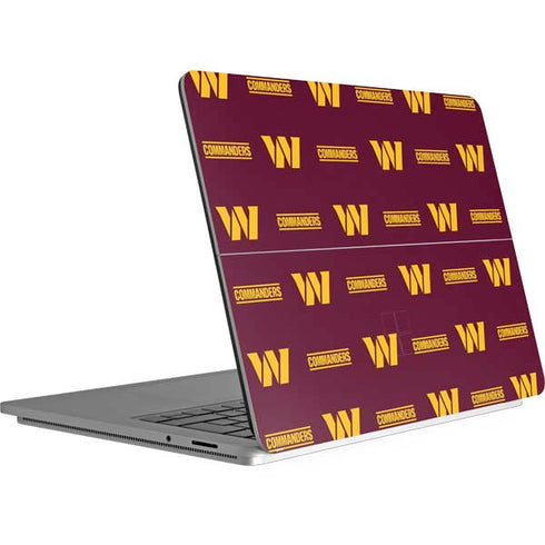NFL Washington Commanders Blitz Series Surface Laptop Studio Skin