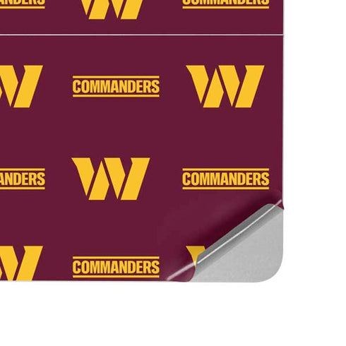 NFL Washington Commanders Blitz Series Surface Laptop Studio Skin