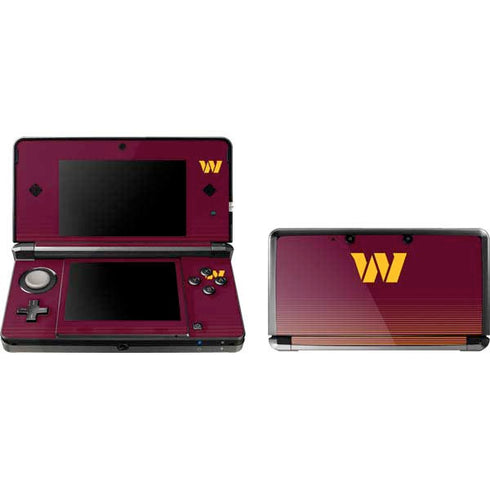 NFL Washington Commanders Breakaway 3DS (2011) Skin