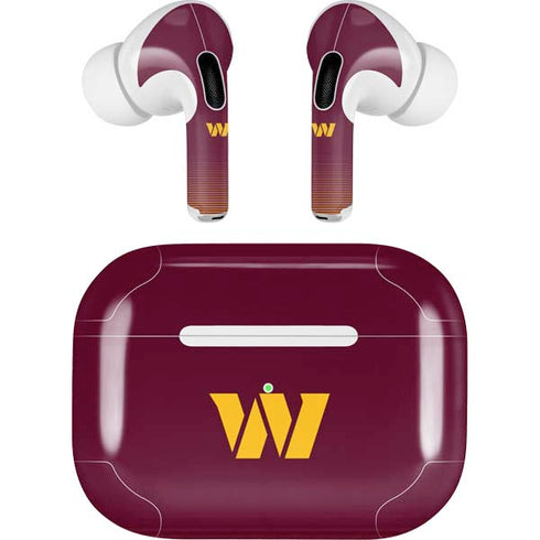 NFL Washington Commanders Breakaway AirPods Pro 2nd Gen Skin