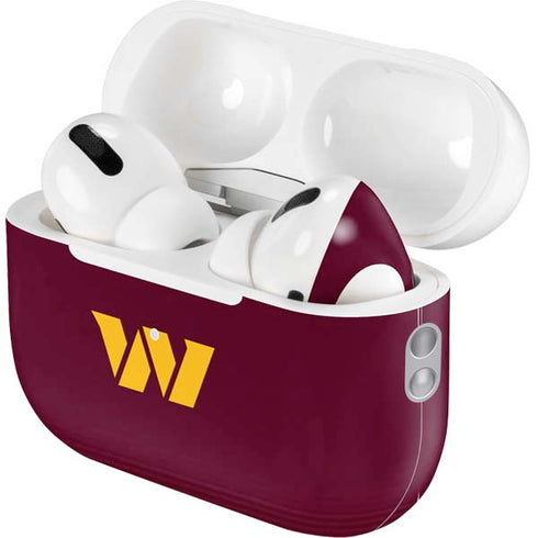 NFL Washington Commanders Breakaway AirPods Pro 2nd Gen Skin