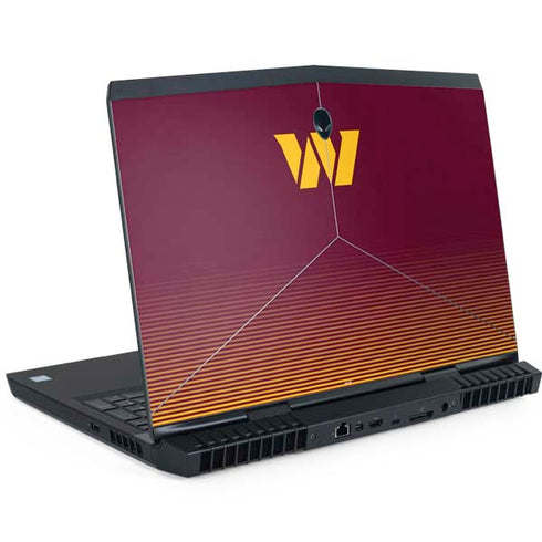 NFL Washington Commanders Breakaway Dell Alienware Skin