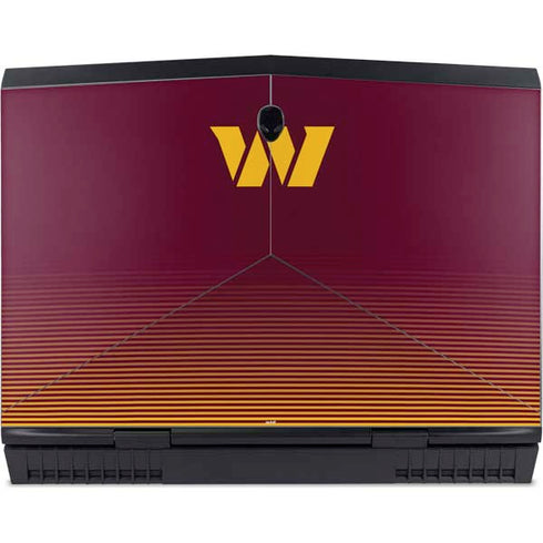 NFL Washington Commanders Breakaway Dell Alienware Skin