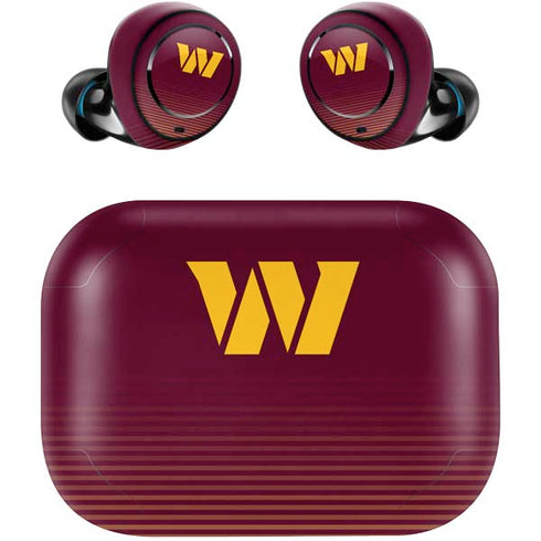 NFL Washington Commanders Breakaway Amazon Echo Buds Skin