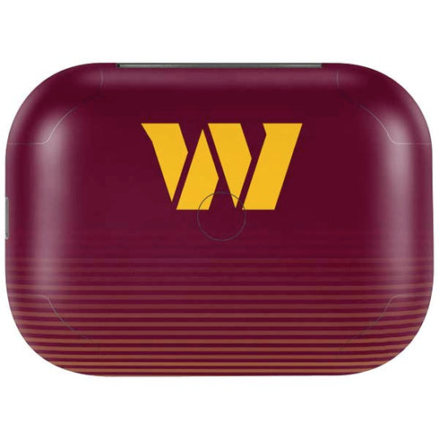 NFL Washington Commanders Breakaway Amazon Echo Buds Skin