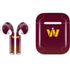 NFL Washington Commanders Breakaway Apple AirPods 2 Skin