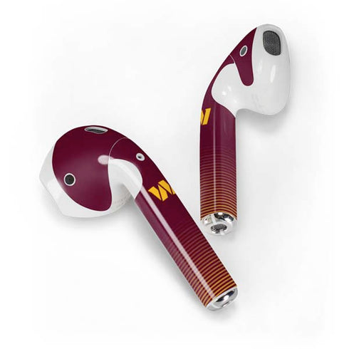 NFL Washington Commanders Breakaway Apple AirPods 2 Skin