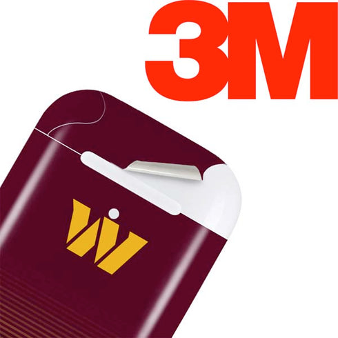 NFL Washington Commanders Breakaway Apple AirPods 2 Skin