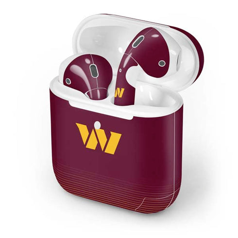 NFL Washington Commanders Breakaway Apple AirPods 2 Skin