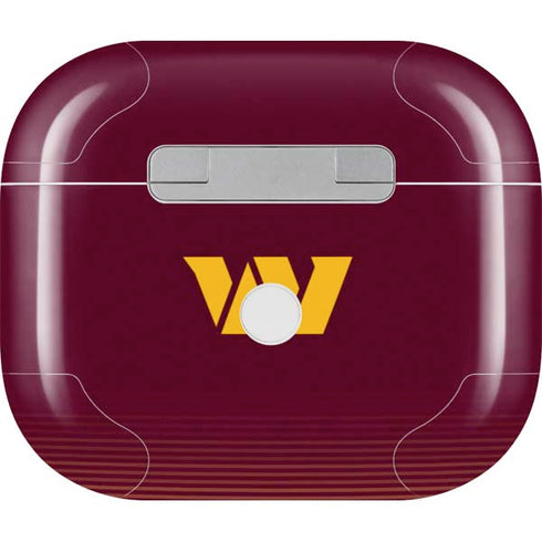 NFL Washington Commanders Breakaway Apple AirPods (3rd Gen 2021) Skin