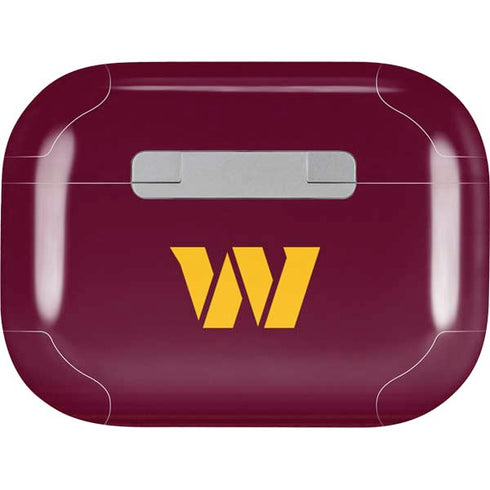 NFL Washington Commanders Breakaway Apple AirPods Pro Skin